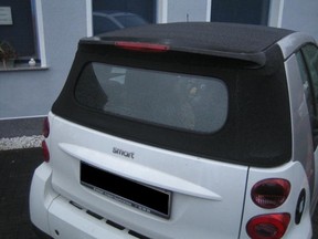 Smart ForTwo Cabrio Model  451