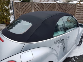 VW New Beetle Cabrio